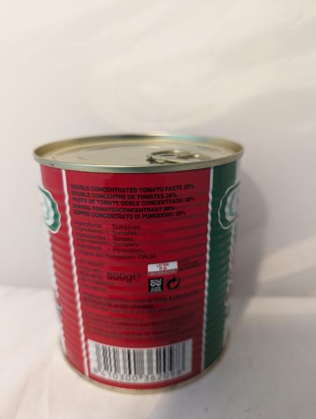 Gino Tomatenmark Doppelt Konzenziert 800g Nettogewicht